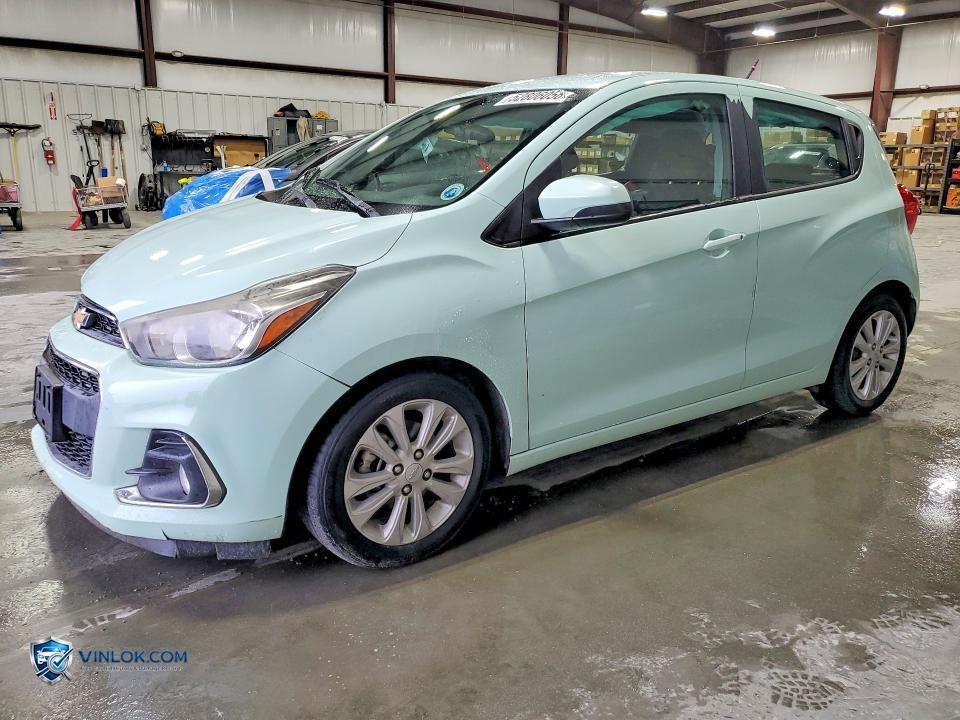 2017 CHEVROLET SPARK 1LT – Lot 52806056 auction photo