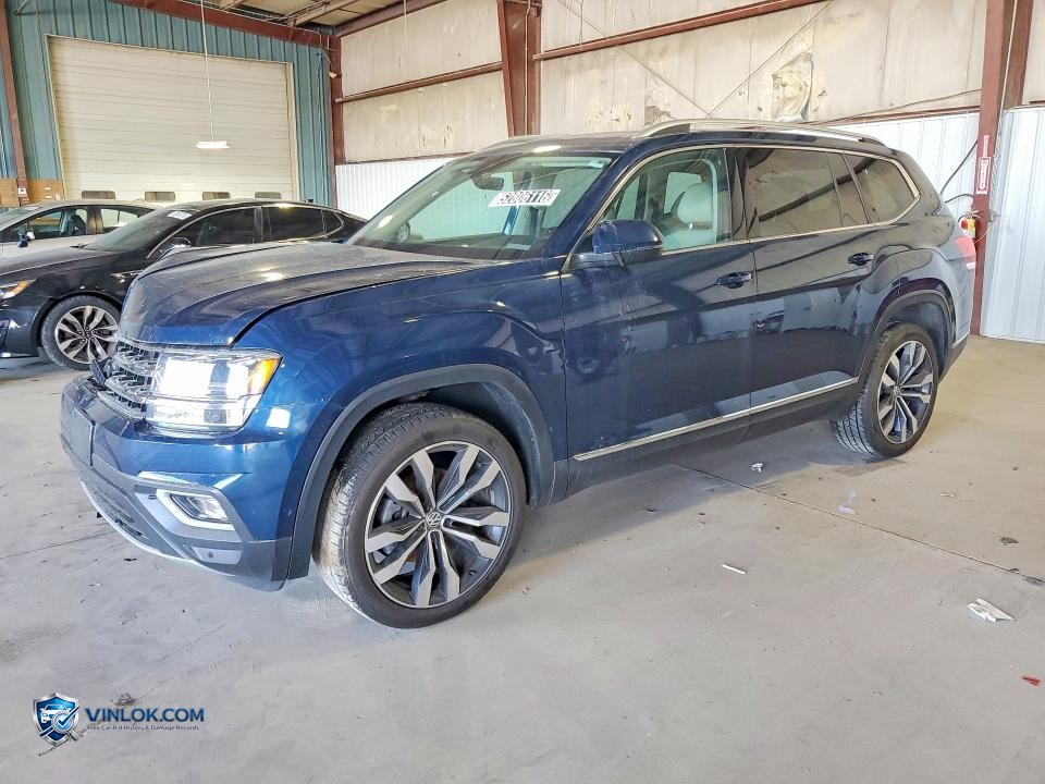 2019 VOLKSWAGEN ATLAS SEL PREMIUM – Lot 52806116 auction photo