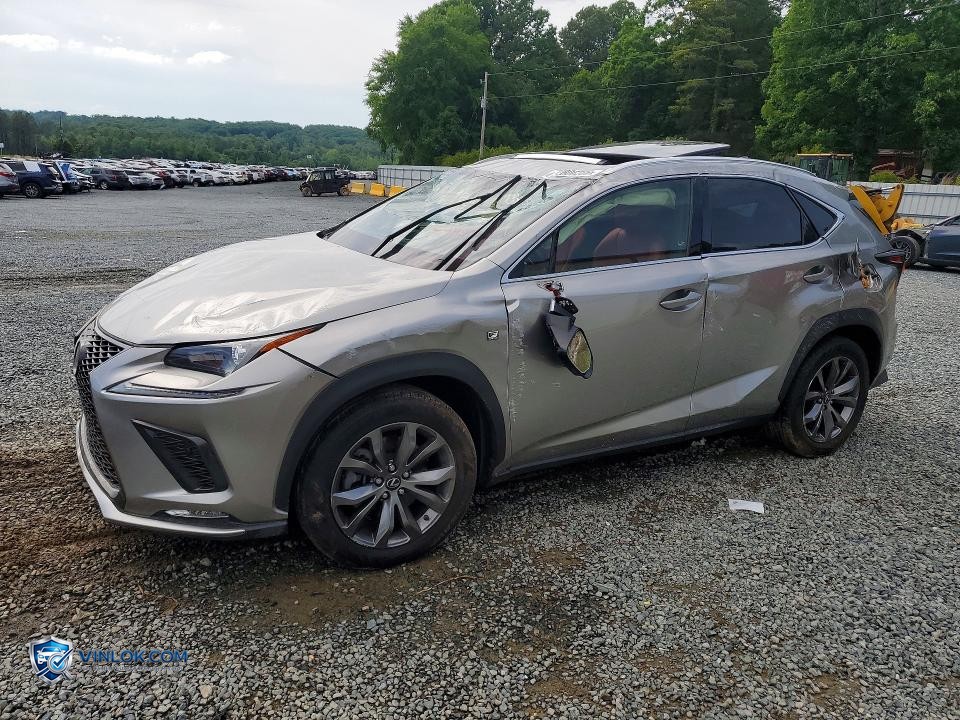 2020 LEXUS NX 300 F SPORT – Lot 52806286 auction photo