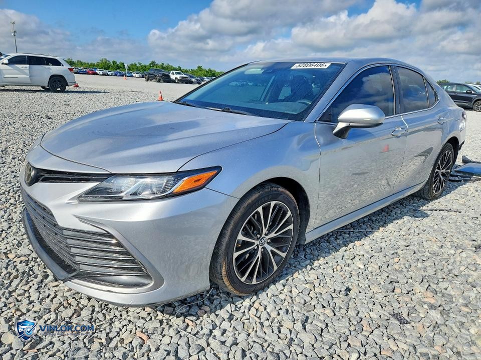 2022 TOYOTA CAMRY LE – Lot 52806406 auction photo