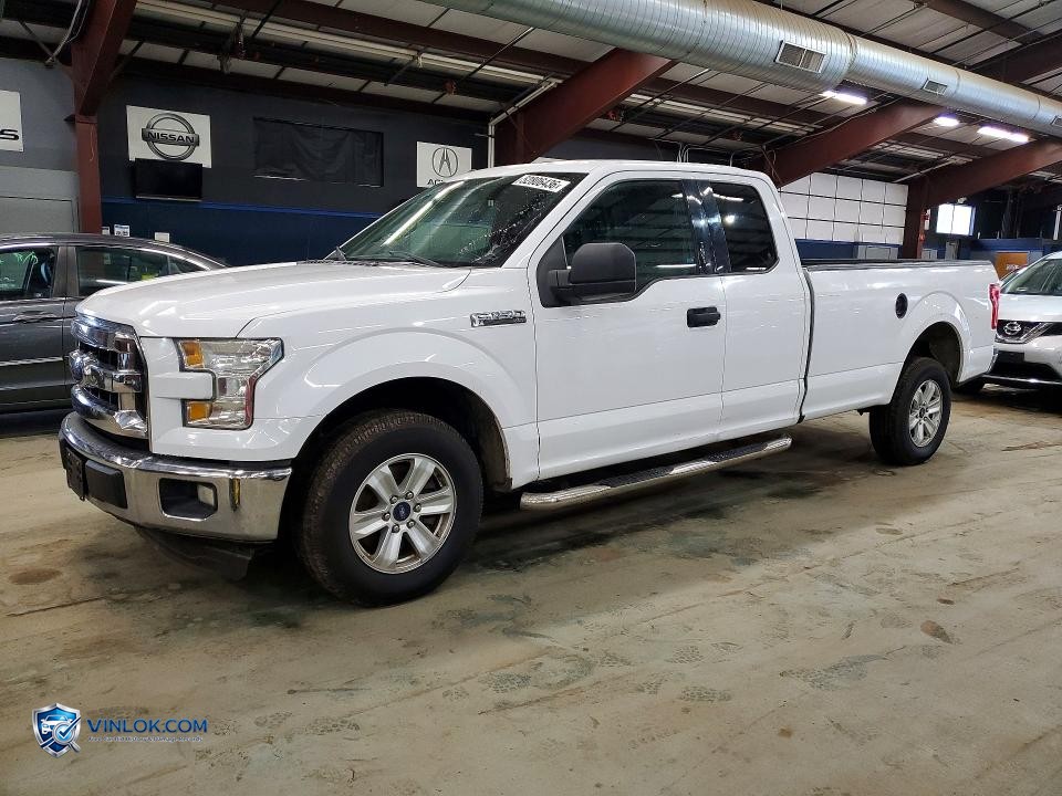 2016 FORD F150 SUPER CAB – Lot 52806436 auction photo