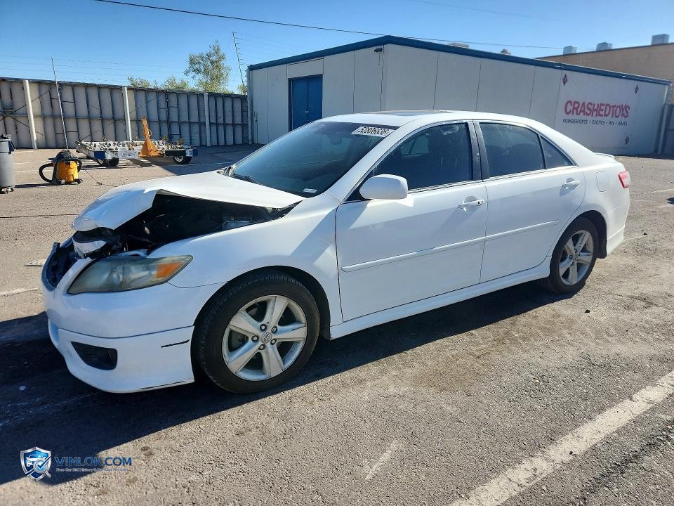 2011 TOYOTA CAMRY SE V6 – Lot 52806636 auction photo