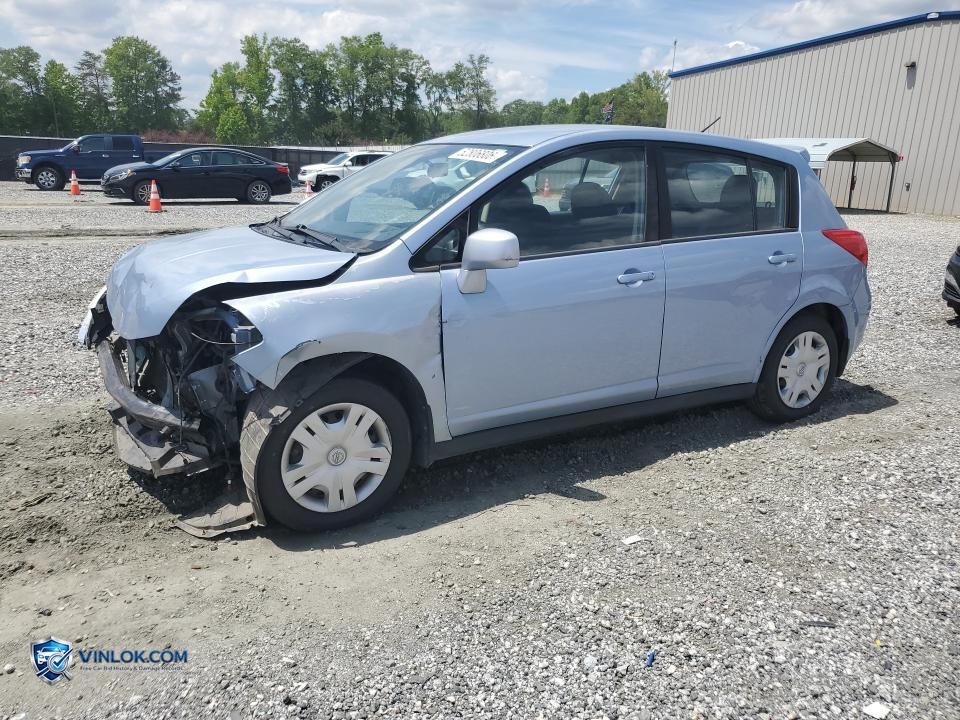 2011 NISSAN VERSA 1.8 S – Lot 52806806 auction photo