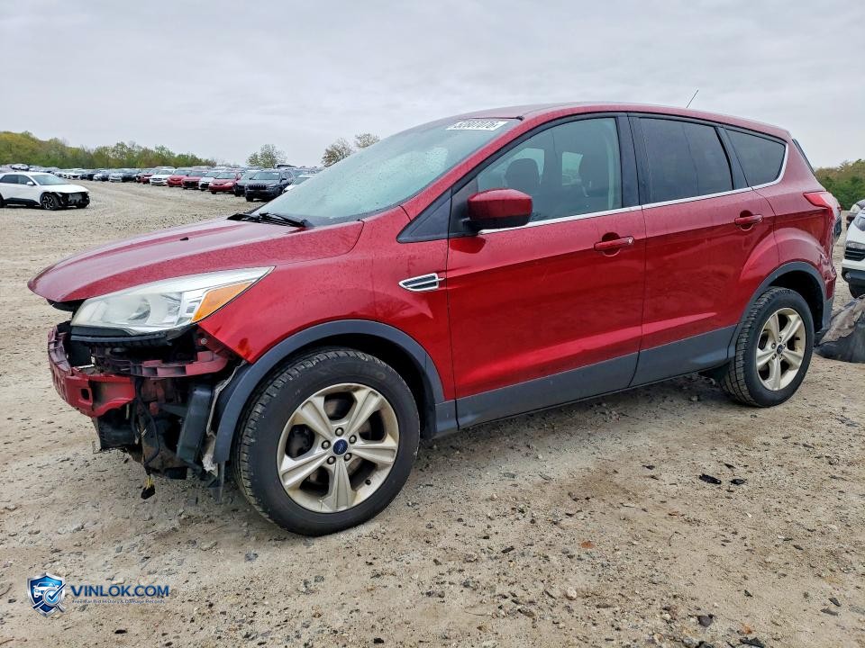 2016 FORD ESCAPE – Lot 52807076 auction photo