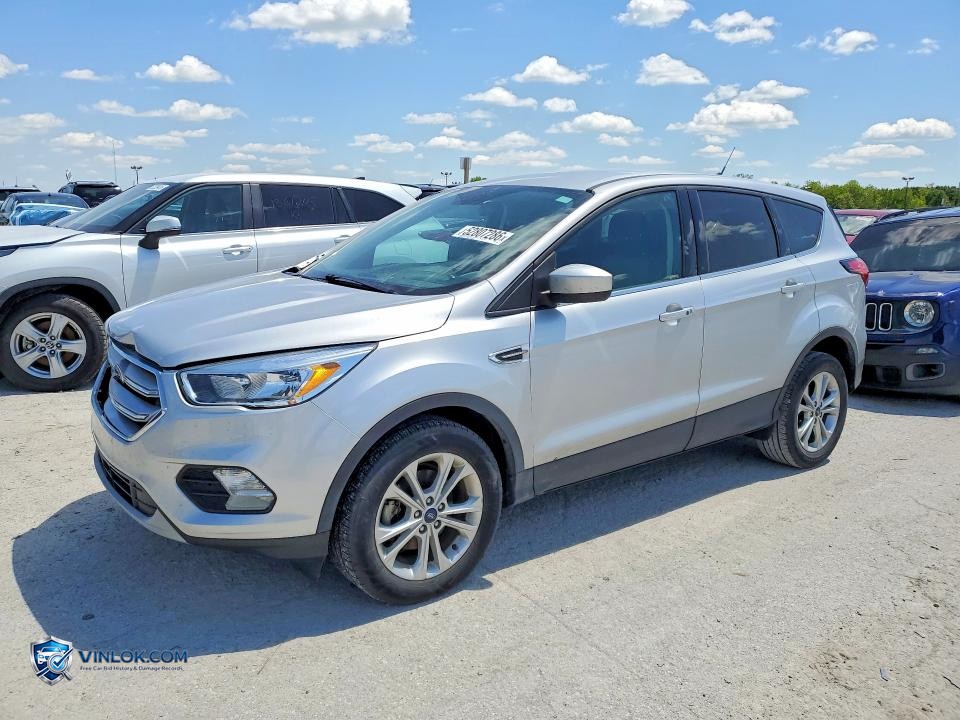 2019 FORD ESCAPE – Lot 52807286 auction photo