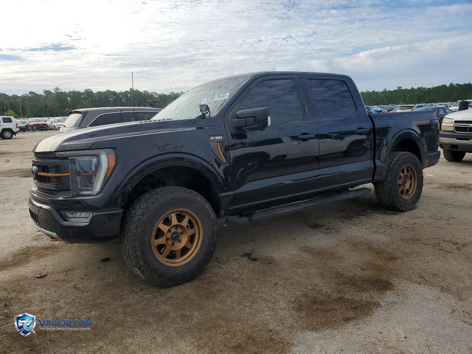 2022 FORD F150 SUPERCREW – Lot 52807646 auction photo