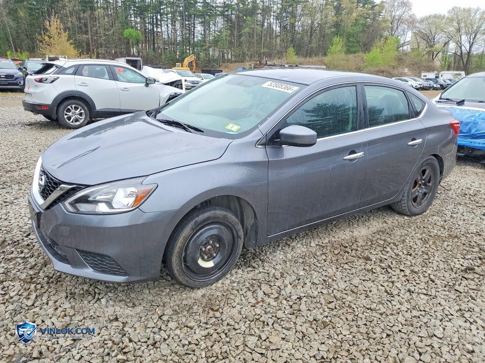 2018 NISSAN SENTRA SV – Lot 52808366 auction photo