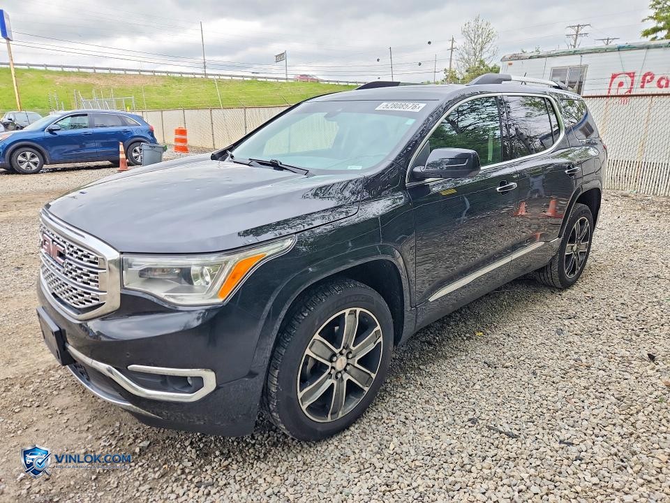 2019 GMC ACADIA DENALI – Lot 52808576 auction photo