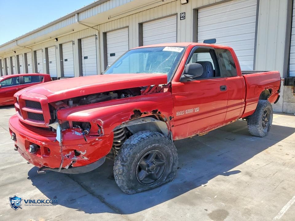 2001 DODGE RAM 1500 – Lot 52808616 auction photo
