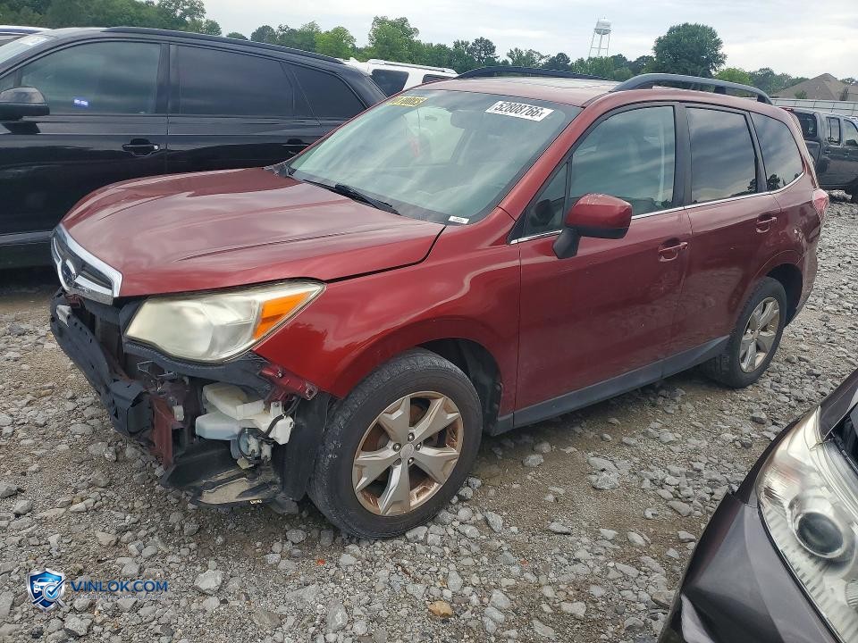 2014 SUBARU FORESTER 2.5I LIMITED – Lot 52808766 auction photo