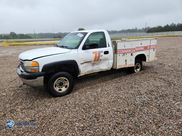 2002 GMC SIERRA C2500 HEAVY DUTY – Lot 52808776 auction photo