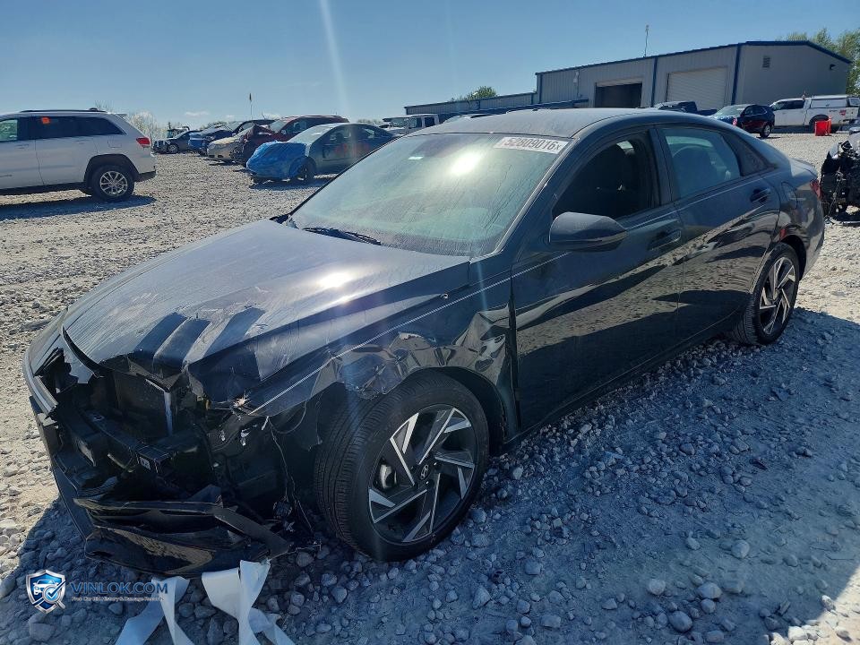2025 HYUNDAI ELANTRA SEL SPORT – Lot 52809016 auction photo