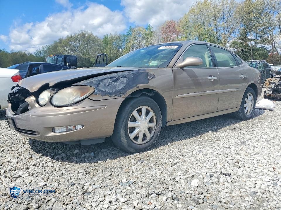 2006 BUICK LACROSSE CXL – Lot 52809026 auction photo