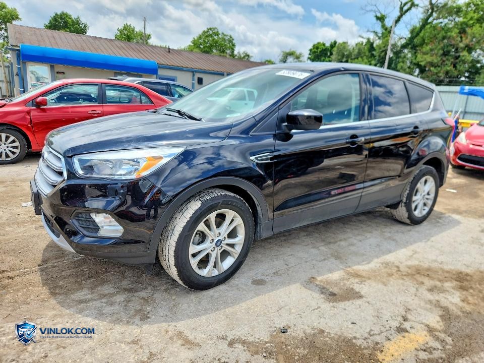 2019 FORD ESCAPE SE – Lot 52809076 auction photo
