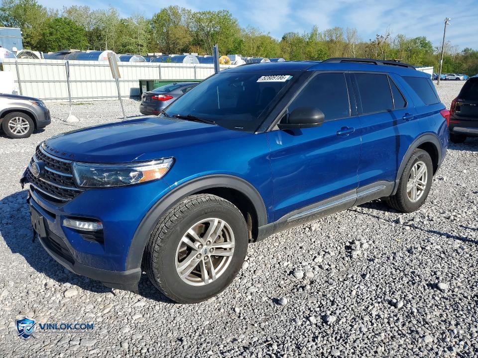 2020 FORD EXPLORER XLT – Lot 52809186 auction photo