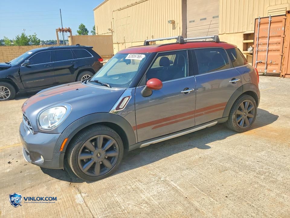 2016 MINI COOPER S COUNTRYMAN – Lot 52809766 auction photo