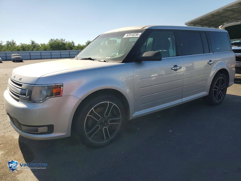 2015 FORD FLEX SEL – Lot 52810256 auction photo