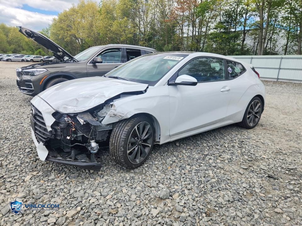 2020 HYUNDAI VELOSTER 2.0L PREMIUM – Lot 52810476 auction photo