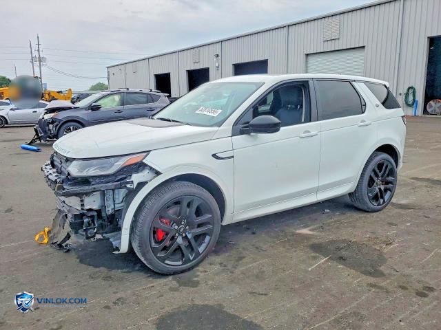 2025 LAND ROVER DISCOVERY SPORT S – Lot 52810556 auction photo