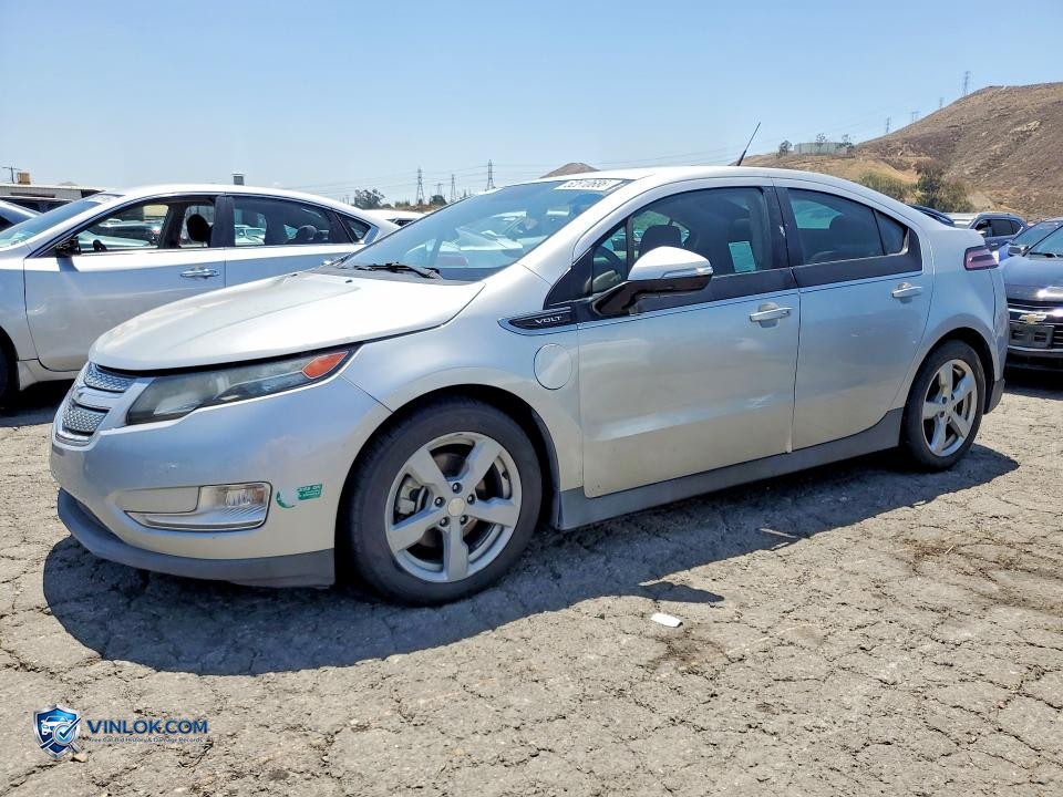 2014 CHEV VOLT – Lot 52810686 auction photo