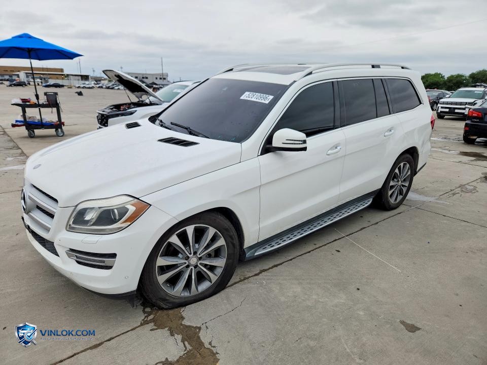 2016 MERCEDES-BENZ GL 450 4MATIC – Lot 52810996 auction photo