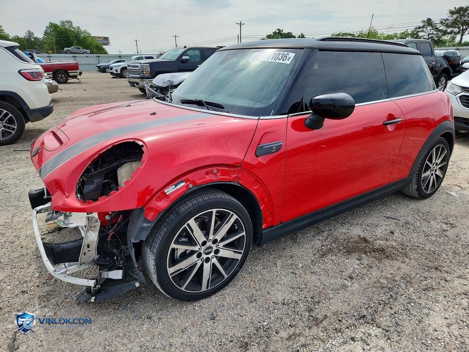 2023 MINI COOPER S – Lot 52811036 auction photo
