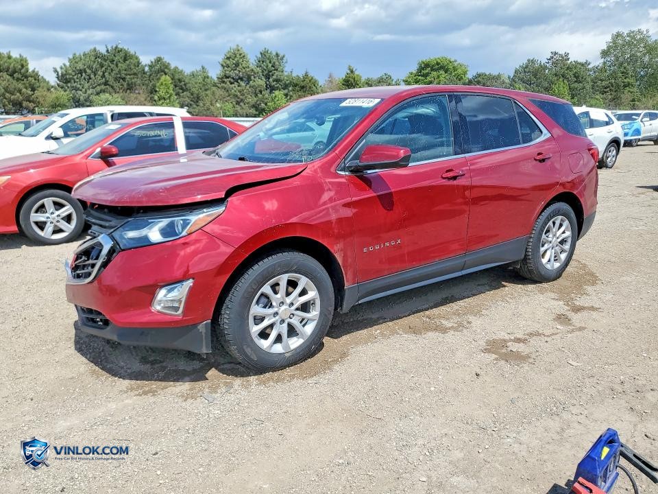 2020 CHEVROLET EQUINOX LT – Lot 52811416 auction photo
