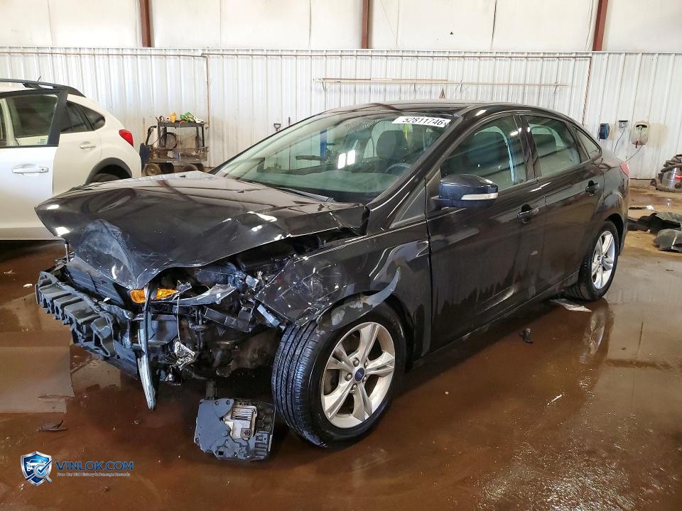 2014 FORD FOCUS SE – Lot 52811746 auction photo
