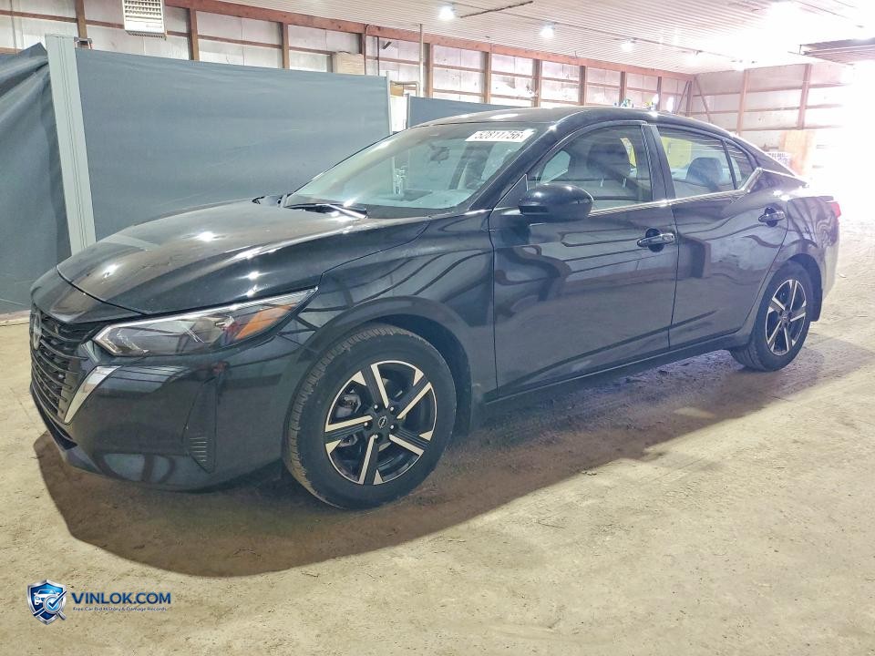 2025 NISSAN SENTRA SV – Lot 52811756 auction photo