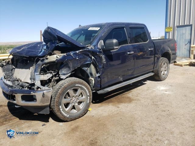 2020 FORD F150 SUPERCREW – Lot 52812225 auction photo