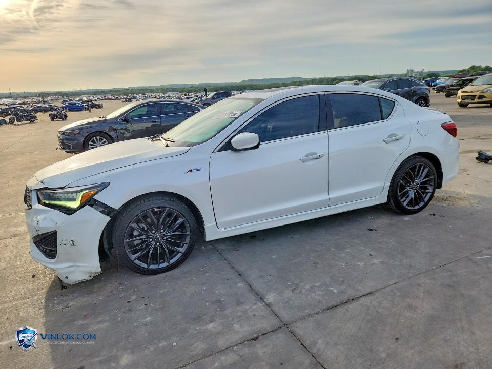 2021 ACURA ILX PREMIUM A-SPEC – Lot 52812666 auction photo