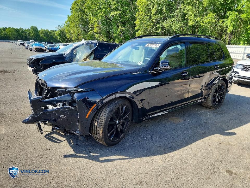 2023 BMW X7 XDRIVE40I – Lot 52812806 auction photo