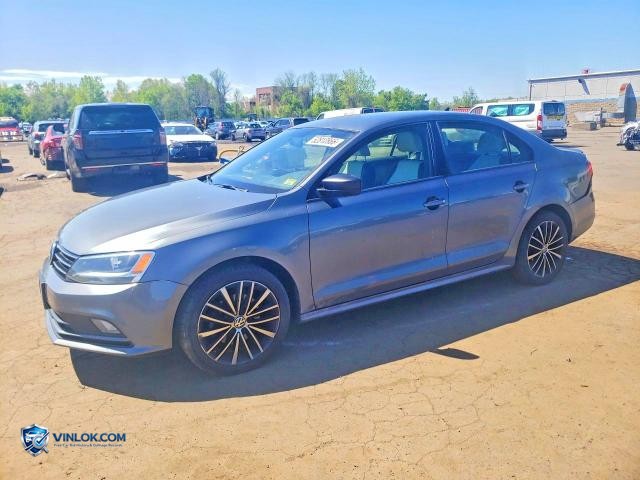 2015 VOLKSWAGEN JETTA SE – Lot 52812866 auction photo