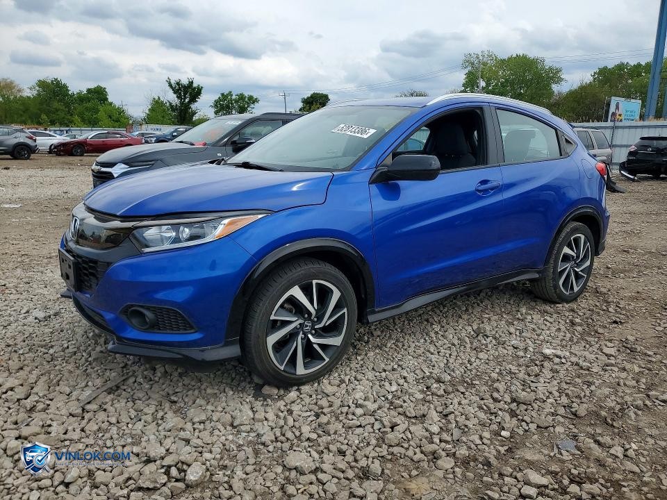 2019 HONDA HR-V SPORT – Lot 52813386 auction photo