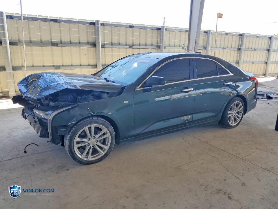 2021 CADILLAC CT4 LUXURY – Lot 52813506 auction photo