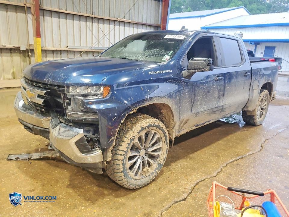 2021 CHEVROLET SILVERADO K1500 LT – Lot 52813796 auction photo
