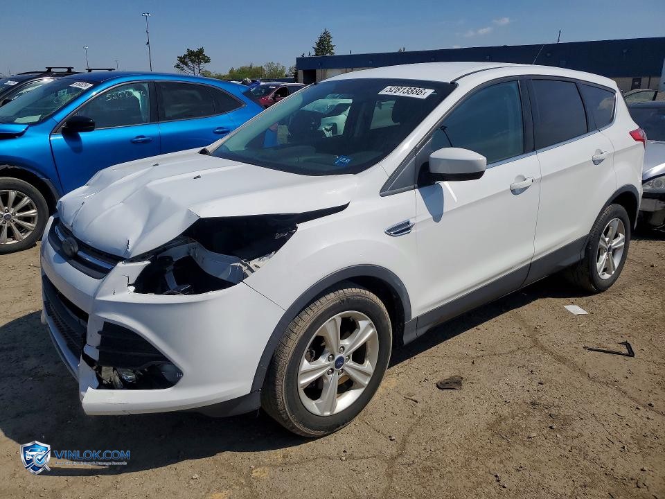2015 FORD ESCAPE SE – Lot 52813886 auction photo