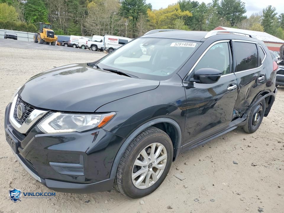 2019 NISSAN ROGUE SV – Lot 52814046 auction photo