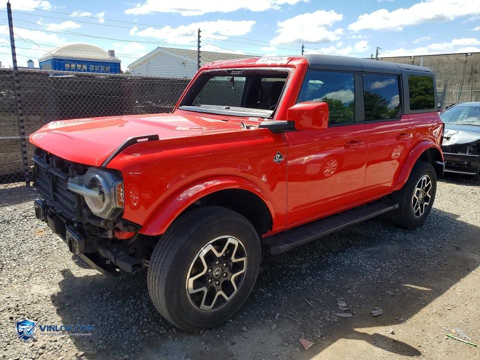 2022 FORD BRONCO BASE – Lot 52814426 auction photo