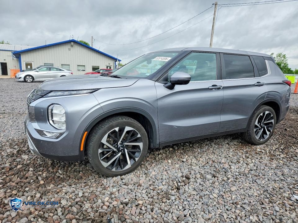 2023 MITSUBISHI OUTLANDER – Lot 52814596 auction photo
