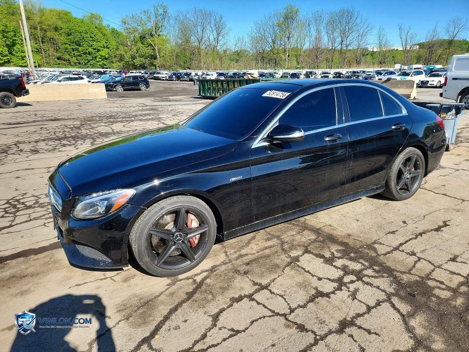 2016 MERCEDES-BENZ C 450 4MATIC AMG – Lot 52814756 auction photo