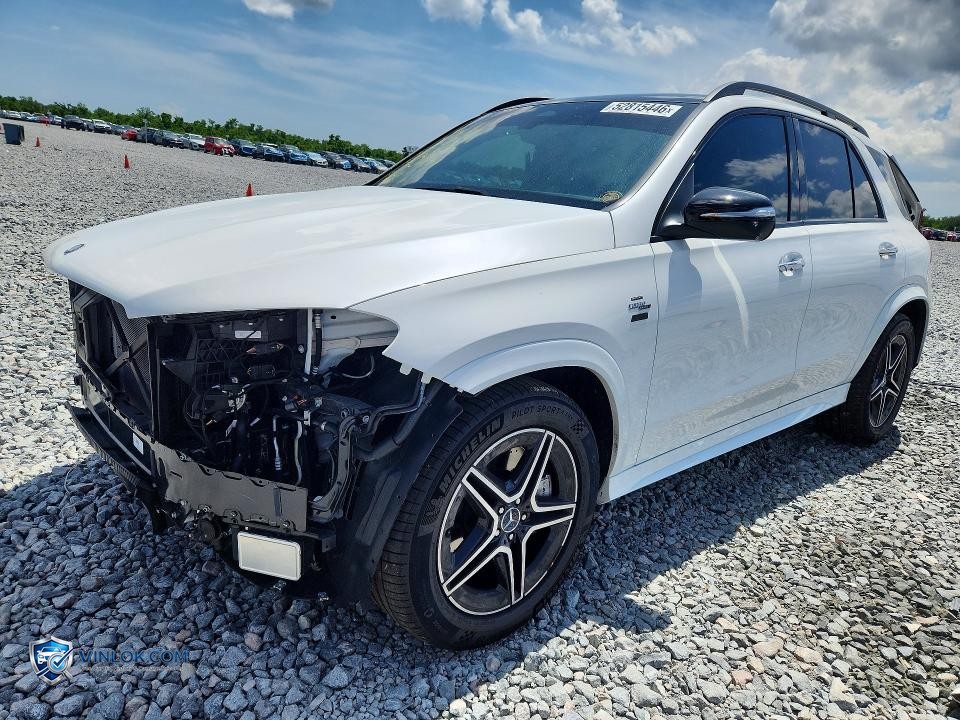 2025 MERCEDES-BENZ GLE AMG 53 4MATIC – Lot 52815446 auction photo