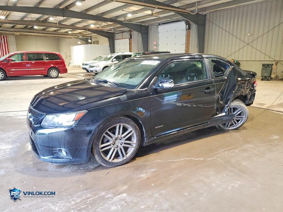 2013 SCION TC BASE – Lot 52815586 auction photo