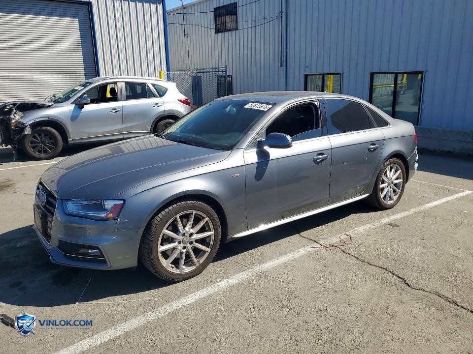 2014 AUDI A4 PREMIUM PLUS – Lot 52815916 auction photo