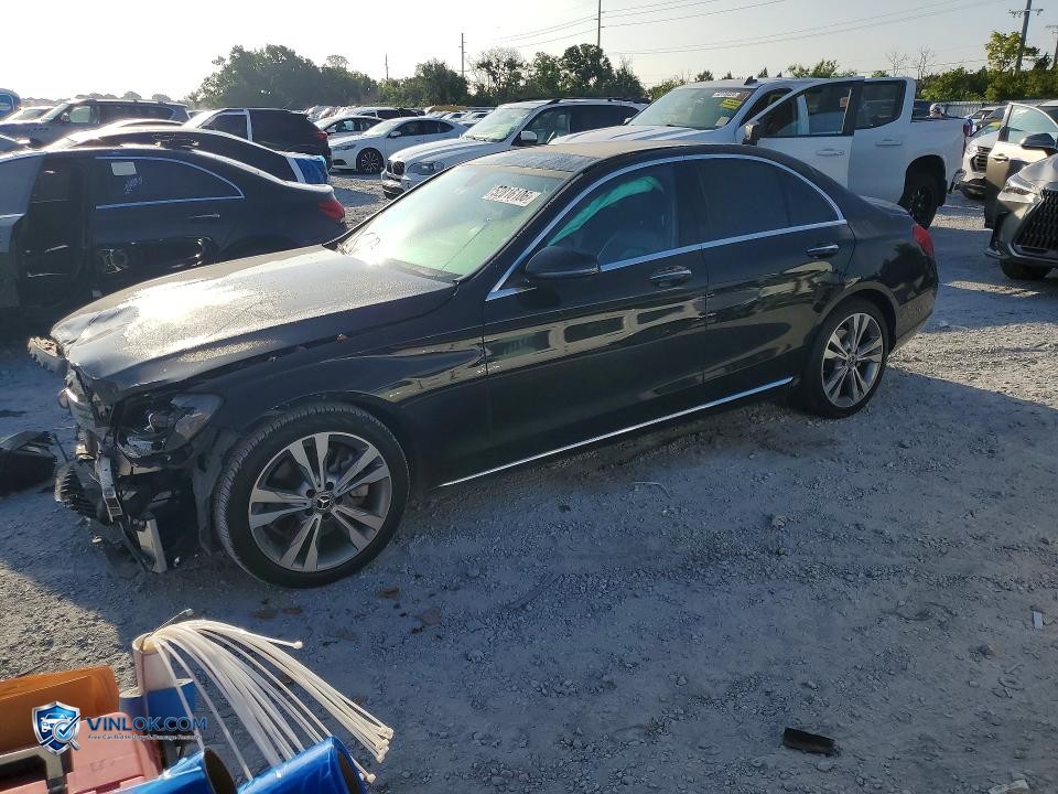 2018 MERCEDES-BENZ C 300 – Lot 52816106 auction photo
