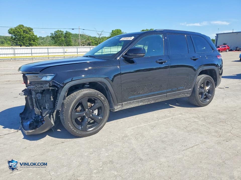 2023 JEEP GRAND CHEROKEE LAREDO – Lot 52816576 auction photo