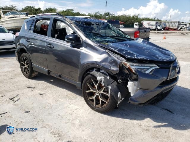 2016 TOYOTA RAV4 SE – Lot 52816596 auction photo