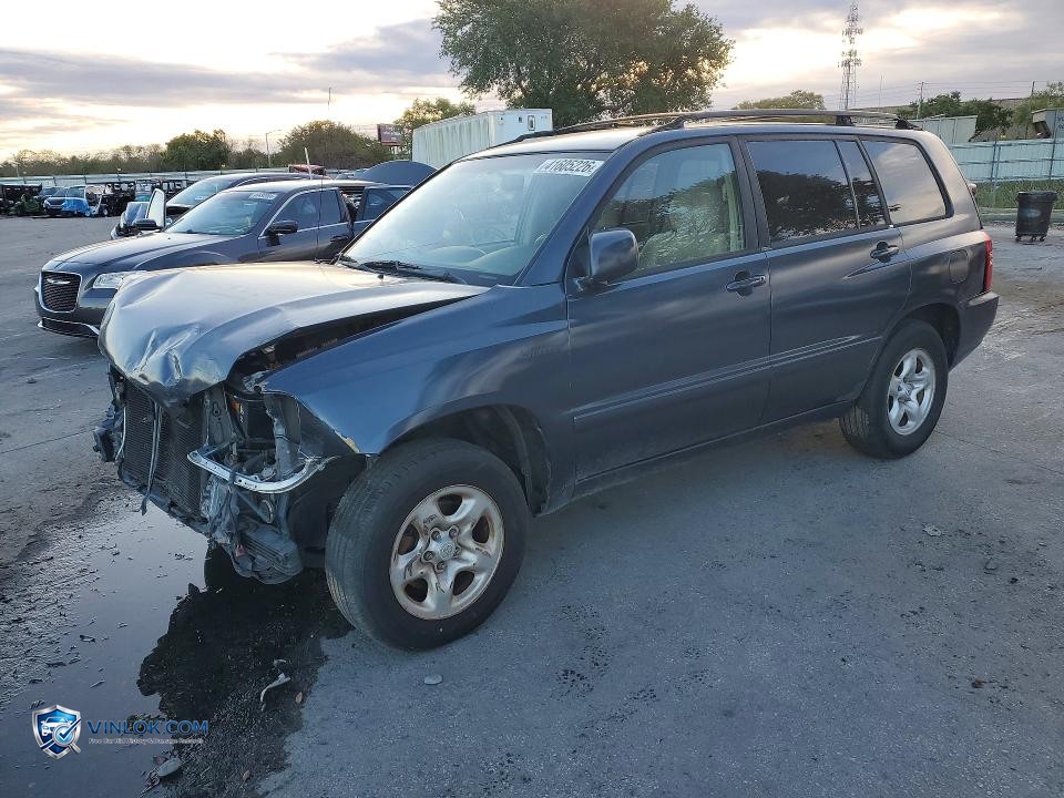 2002 TOYOTA HIGHLANDER BASE – Lot 52817606 auction photo