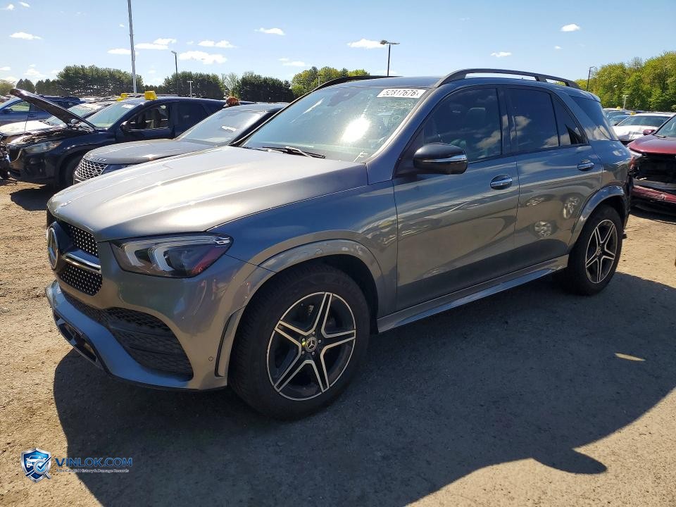 2020 MERCEDES-BENZ GLE 350 4MATIC – Lot 52817676 auction photo