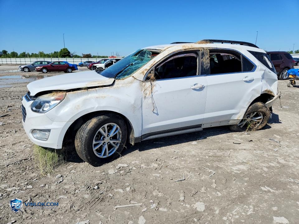 2016 CHEVROLET EQUINOX – Lot 52818206 auction photo